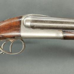 FUSIL CHASSE IDEAL N&deg;2 Manufacture Armes Saint Etienne Brevet&eacute; en 1888 Calibre 12/70 - France XIX&egrave; B
