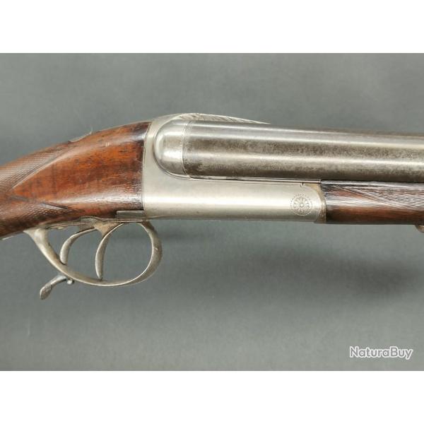 FUSIL CHASSE IDEAL N�2 Manufacture Armes Saint Etienne Brevet� en 1888 Calibre 12/70 - France XIX� B