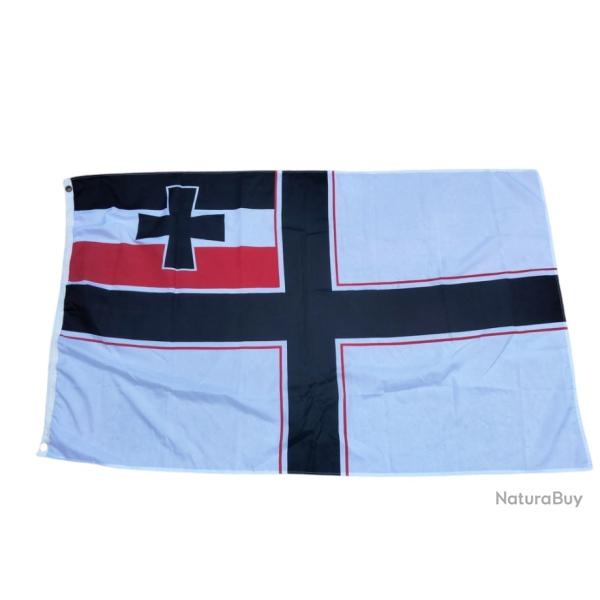 Drapeau Imp�rial  Prussien WW1 190x50 cm 100% nylon