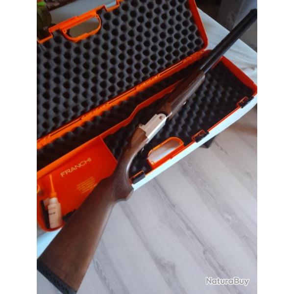 Fusil superpos� "FRANCHI FEELING" calibre 20 / 76