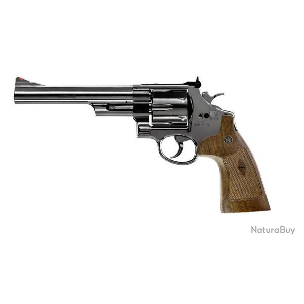 Revolver M29 6.5" CO2 4.5mm gris fonc� Smith & Wesson