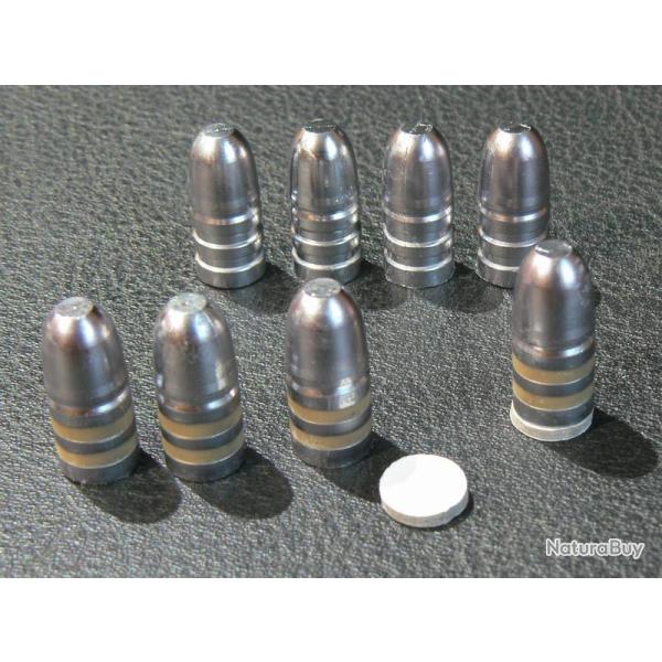 100 Balles plomb .424'' 320 gr pour 10.75x68 et 404 Jeffery