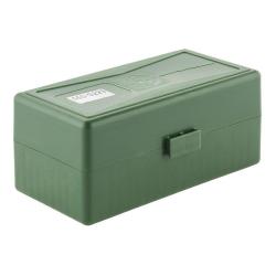 Bo&icirc;te de rangement 50 cartouches cal. .222 / .223 Rem