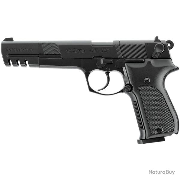 Pistolet CO2 � plomb CP88 Competition noir 4,5 mm (Couleur: Noir, Calibre: 4,50)