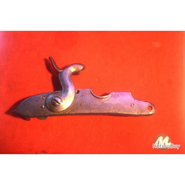 Platine � silex transform�e livr�e avec visserie et contre platine PL201 -19�( Livr� par Happy post