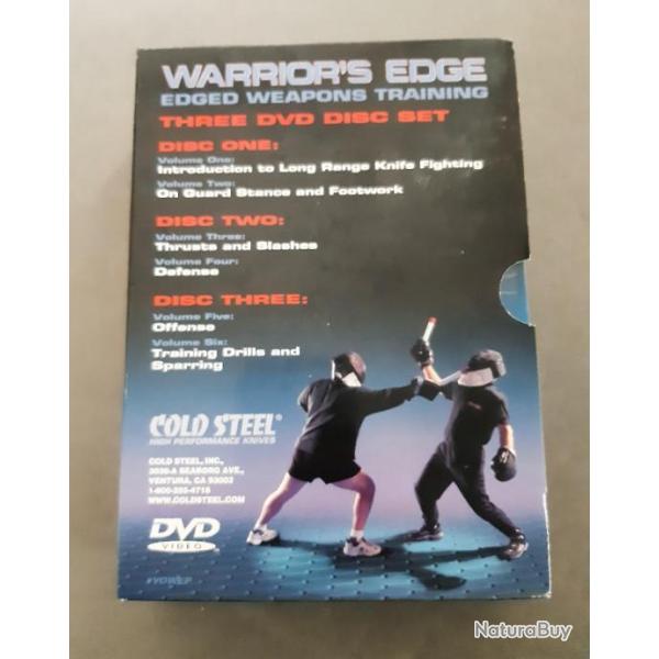 Coffret 3 DVD WARRIOR'S EDGE