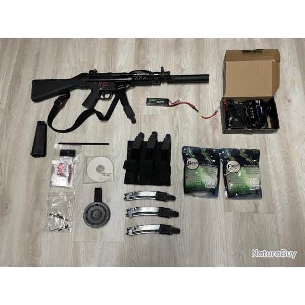 SYSTEMA AIRSOFT TW5 avec accessoires �tat neuf Derni�re proposition de prix