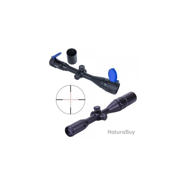 Lunette Zasdar 3-9x40 mm. Retrait�. AO Mildot illumin�