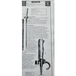 Ba&iuml;onnette Seitengewehr 103 f