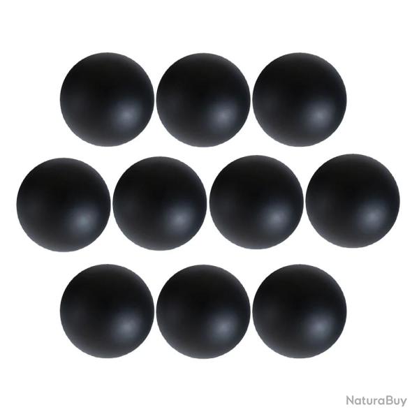Nouvelles balles en nylon de la L�gion cal.68 - 10 pi�ces - noir