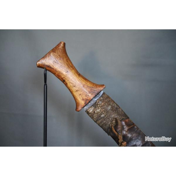 Glaive (�p�e courte) Africain - Tchad, Soudan, 1�re moiti� 20�me si�cle