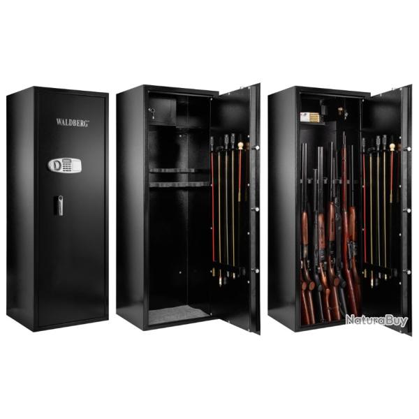Coffre-fort digital 18 armes � combinaison - Waldberg