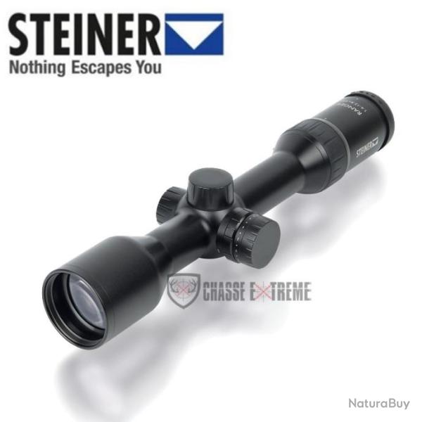 Lunette STEINER Ranger 8 1,6-12,8x42 R�ticule 4A-I avec Tourelle Balistique