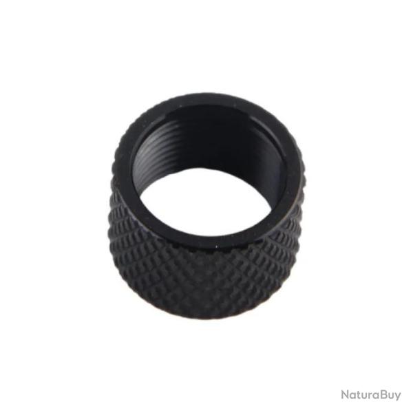 Bague de Protection pour Filetage 1/2x20 UNF Noir longueur 16 mm