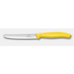 COUTEAU A TOMATE VICTORINOX Jaune