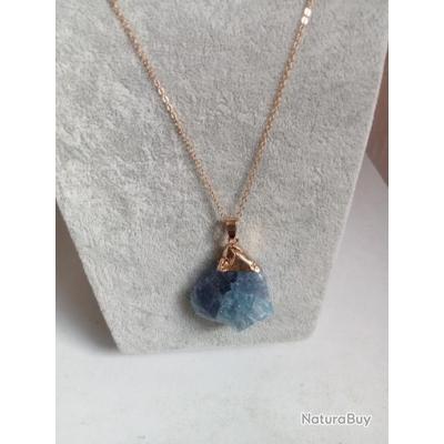 Collier ancien jade et diamants Pela | Caillou Paris