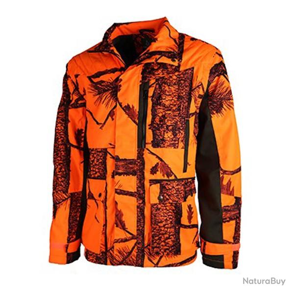 Veste enfant imperm�able doubl�e polaire Chaude. respirante et fonctionnelle