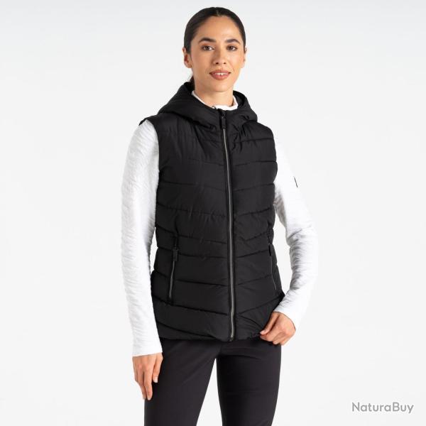 Doudoune Sans Manche Chaude D�perlante Complicate II Gilet Dare 2B Noir