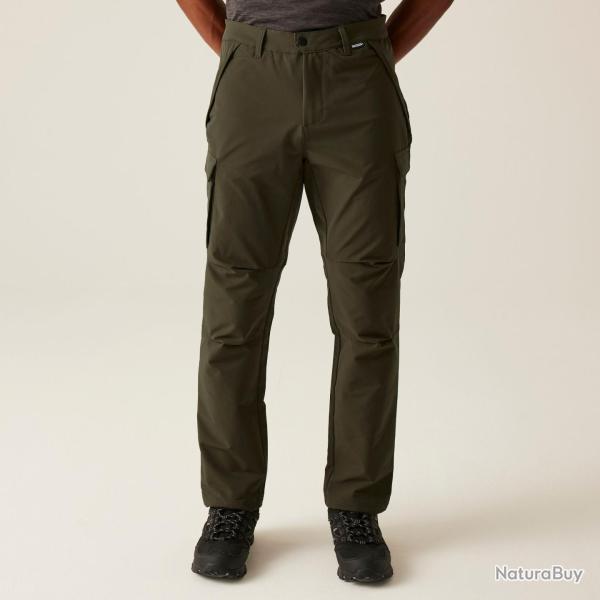 Pantalon de Randonn�e Regatta Questra Cargo Trousers Kaki