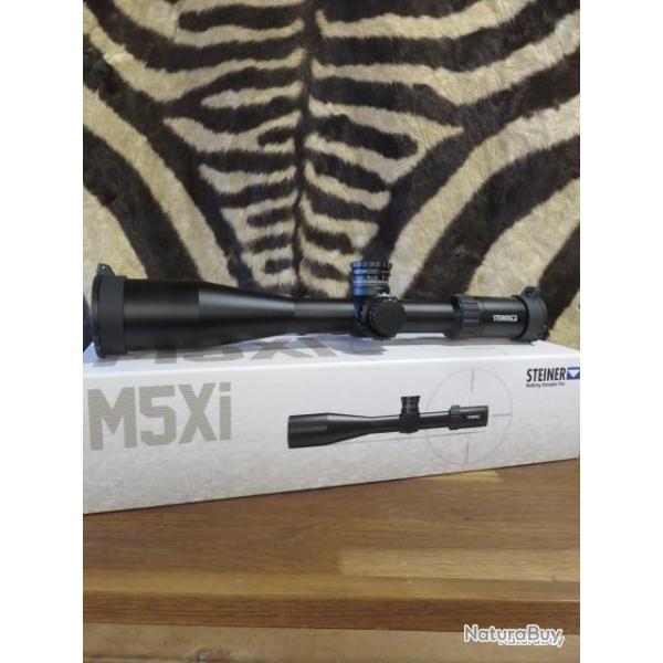 Lunette STEINER military M5Xi 5-25x56 MSR2 diam�tre 34mm