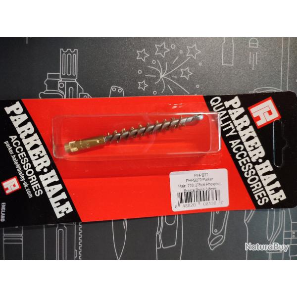 Brosse bronze PARKER HALE - 6.8 MM- Cal 270/275