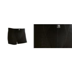 Boxer thermique homme en pure laine m&eacute;rinos noir noir L (large)