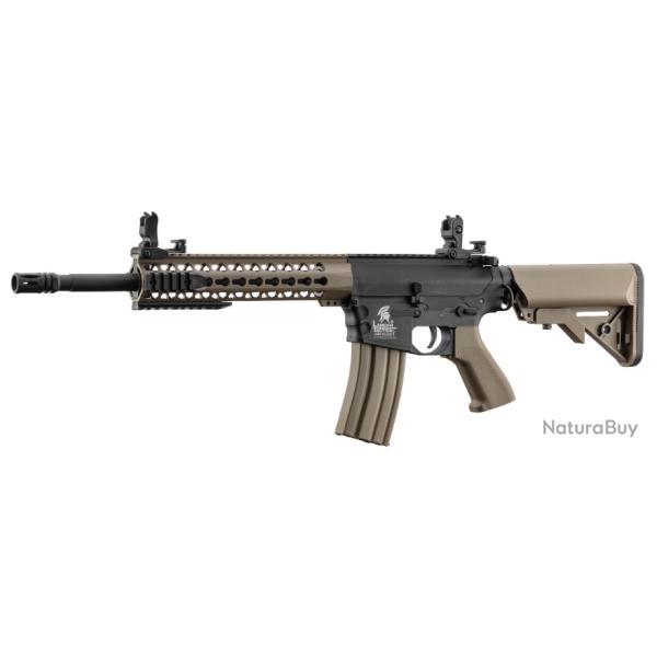Airsoft - LT-12 keymod tan et noir �lectrique non blow back | Lancer tactical (0000 4042)