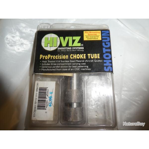 choke rallong� pour Browning ancien mod�le 38mm