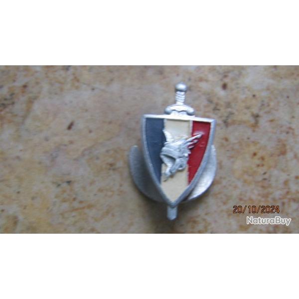 insigne l�gion Fran�aise Combattants P�tain Vichy 1941 WW2 �tat fran�ais AugisLyonAlu fab plus rare