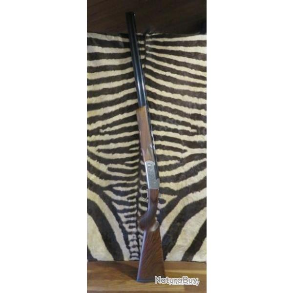 Fusil KRIEGHOFF K20 GAUCHER grade 3 cal.20/76 canons 76 cm chokes inter 1/2 3/4 + mallette