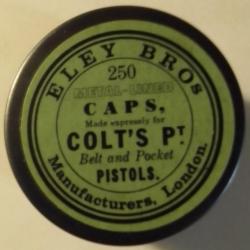 Boite d'amorces COLT S&eacute;conde G&eacute;n&eacute;ration