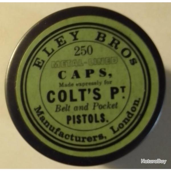 BOITE D'AMORCES COLT S�CONDE G�N�RATION