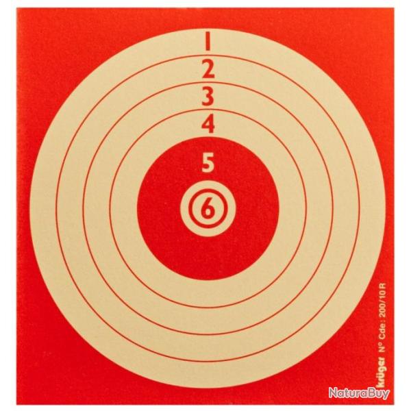 Cartons cible 14X14 tir loisir par 250