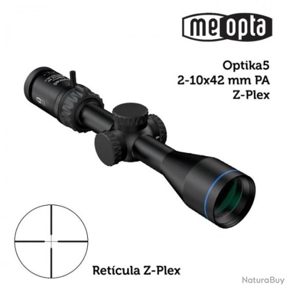 Meopta - lunette meopta Optika5 - 4-20x50 RD - R�ticule Z-Plus