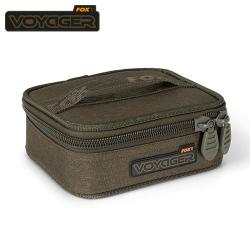 Trousse &agrave; Plombs Fox Voyager Lead And Bits Bag Rigid Insert