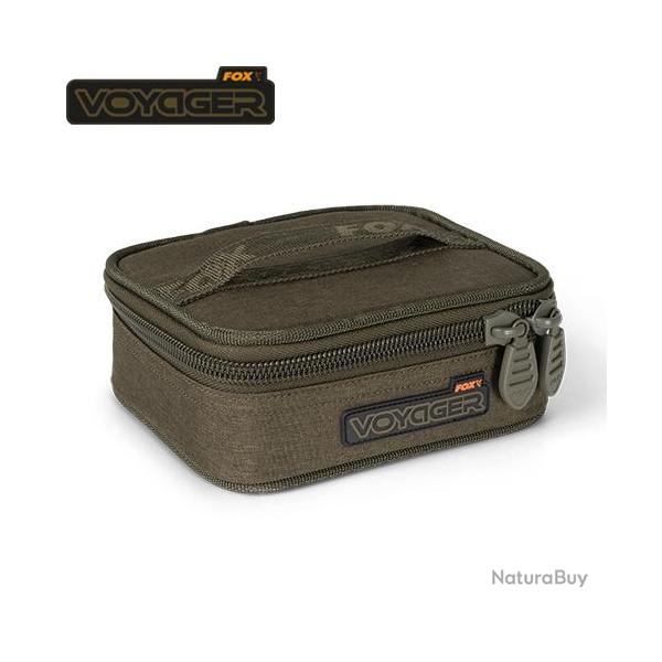 Trousse � Plombs Fox Voyager Lead And Bits Bag Rigid Insert