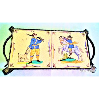 Dessous de plat - Art nouveau - Bronze - Catawiki