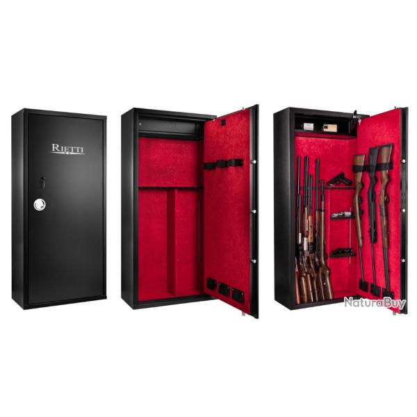Coffre-fort Rietti 14 armes � clefs - 150 cm - 3mm