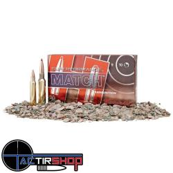 Munition Hornady ELD Match Superformance&reg; 308 Win168 Gr par 20