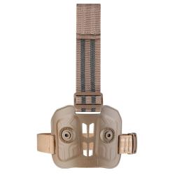 Plateforme Cuisse CQC pour Holster Rigide (Cytac) Coyote