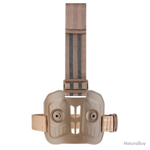 Plateforme Cuisse CQC pour Holster Rigide (Cytac) Coyote