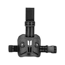 Plateforme Cuisse CQC pour Holster Rigide (Cytac) Noir