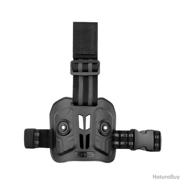 Plateforme Cuisse CQC pour Holster Rigide (Cytac) Noir