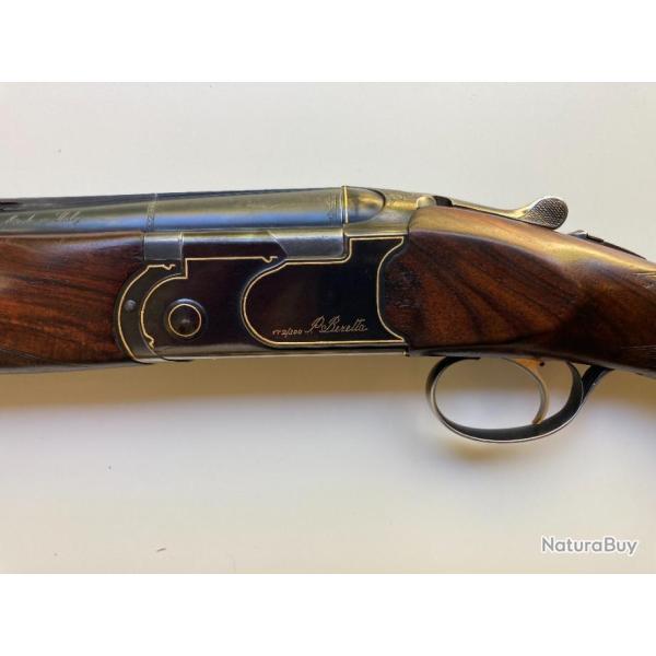 Fusil BERETTA S 687DU Cal.12/70 S�rie limit�e GOLD AND BLACK TERCENTENNIAL