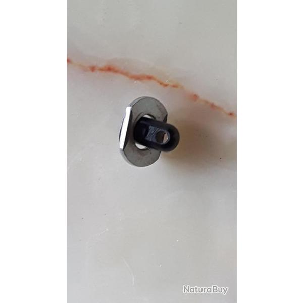 1 anneau de grenadi�re � fond plat pour crosse tactique