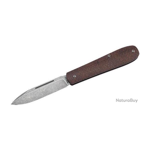 Couteau B�ker Solingen Coffin Jute Micarta
