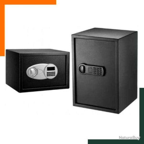 Combin� de 2 coffres-forts pour arme de poing - Acier, s�curit� maximale, livraison rapide