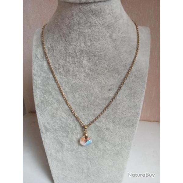 collier ancien longueur 28cm ferm