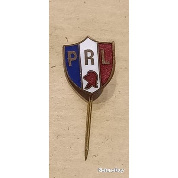 insigne - pinglette - PRL bleu blanc rouge bonnet phrygien (1100)