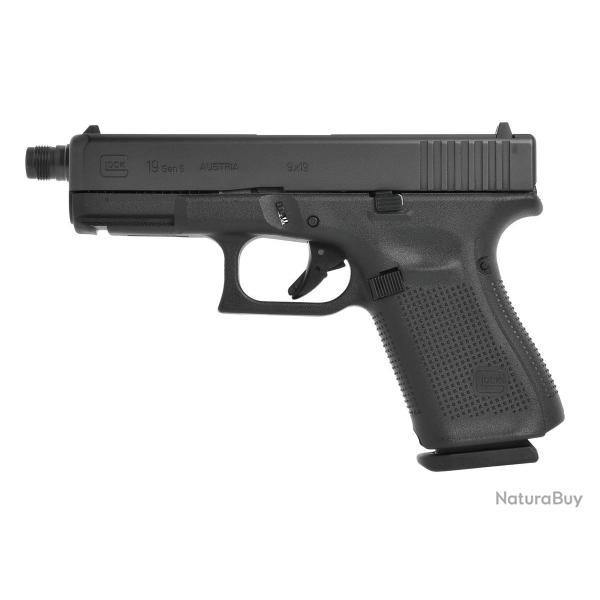 Glock 19 Gen5 filet� calibre 9x19